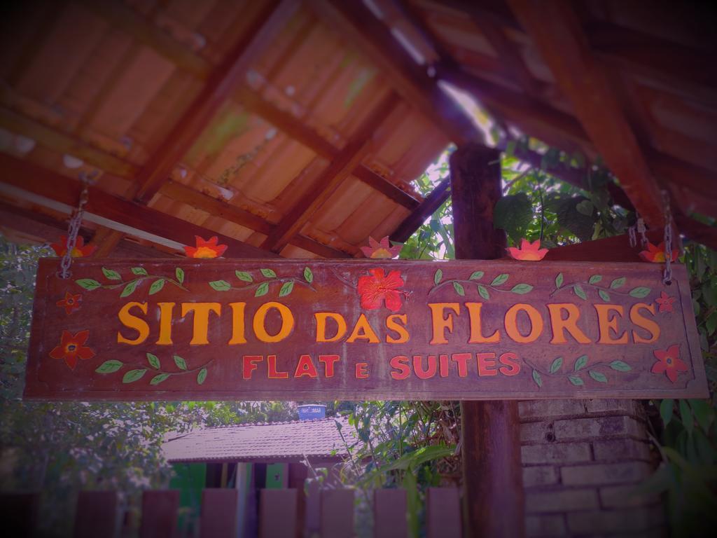 Pousada Sitio das Flores Trindade  Exterior foto