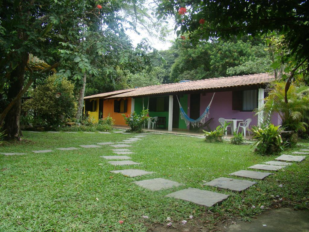 Pousada Sitio das Flores Trindade  Exterior foto